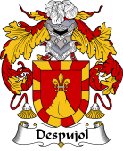 Spanish Coat of Arms for Despujol