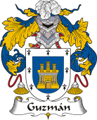 Spanish Coat of Arms for Guzmán
