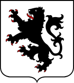 French Family Shield for Pillon