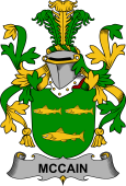 Irish Coat of Arms for McCain or O'Kane