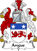 Scottish Coat of Arms for Angus