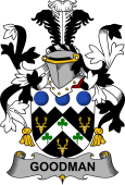 Irish Coat of Arms for Goodman