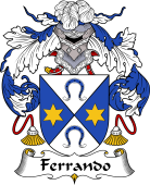Spanish Coat of Arms for Ferrando