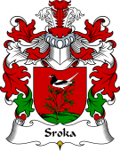Polish Coat of Arms for Sroka