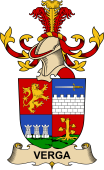 Republic of Austria Coat of Arms for Verga