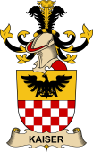 Republic of Austria Coat of Arms for Kaiser