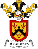 Coat of Arms from Scotland for Armistead