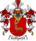 German Wappen Coat of Arms (v.25) Gebhardt