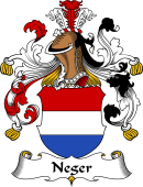 German Wappen Coat of Arms for Neger