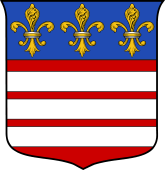 Italian Family Shield for Durazzo