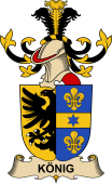 Republic of Austria Coat of Arms for König