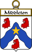 Irish Badge for Middleton