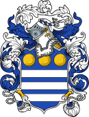 English or Welsh Coat of Arms for Atkins