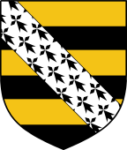 English Family Shield for Merit or Merritt