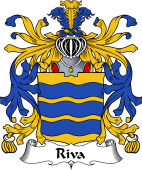 Italian Coat of Arms for Riva
