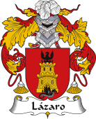 Spanish Coat of Arms for Lázaro