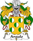 Spanish Coat of Arms for Angulo