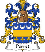 Coat of Arms from France for Perret