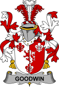 Irish Coat of Arms for Goodwin