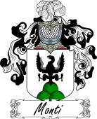 Araldica Italiana Coat of arms used by the Italian family Monti