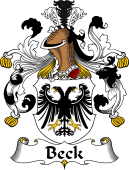 German Wappen Coat of Arms for Beck
