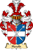 v.23 Coat of Family Arms from Germany for Herold