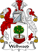 Scottish Coat of Arms for Wellwood