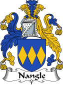 Irish Coat of Arms for Nangle