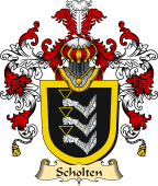 German Coat of Arms (v.25b) Scholten