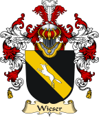 German Coat of Arms (v.25b) Wieser