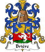 Coat of Arms from France for Brière