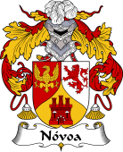 Portuguese Coat of Arms for Nóvoa