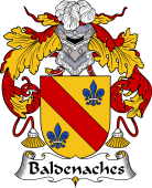 Spanish Coat of Arms for Baldenaches