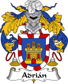 Spanish Coat of Arms for Adrián