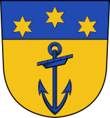 Swiss Coat of Arms for Zinzendorf (Bons)