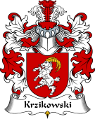 Polish Coat of Arms for Krzikowski