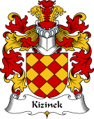 Polish Coat of Arms for Kizinek II