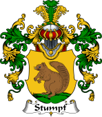 German Wappen Coat of Arms (v.25) Stumpf