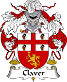 Spanish Coat of Arms for Claver