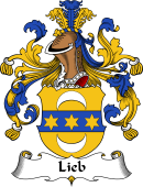 German Wappen Coat of Arms for Lieb