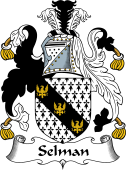 English Coat of Arms for Selman
