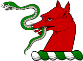 Family Crest from Ireland for: Hare or O'Hare (MacGarry)