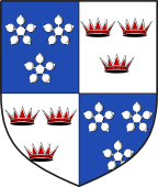 Scottish Family Shield for Fraser of Lovat