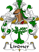 German Wappen Coat of Arms for Lindner