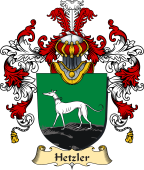 German Coat of Arms (v.25b) Hetzler