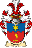 v.23 Coat of Family Arms from Germany for Zumpf