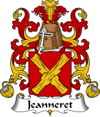 Coat of Arms from France for Jeanneret