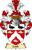 English Coat of Arms (v.23) for the family Cobb