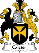 Scottish Coat of Arms for Calzier