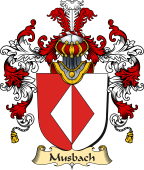 German Coat of Arms (v.25b) Musbach